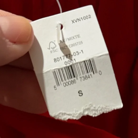 Banana Republic 100% silk skirt size small - Picture 5 of 6